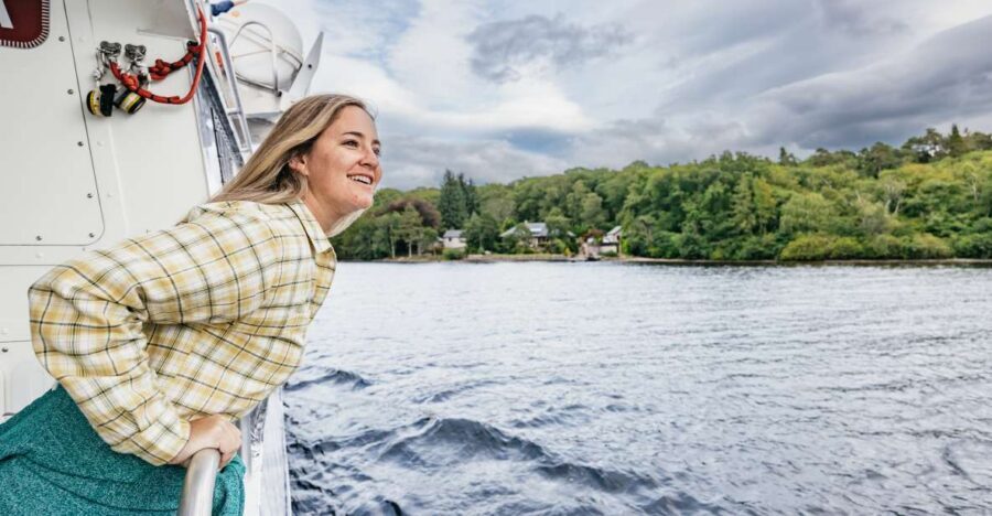 Edinburgh: Loch Ness, Glencoe, Coos & the Highlands Day Tour - Forth Bridges, Perthshire coffee breaks, and Hairy Coos