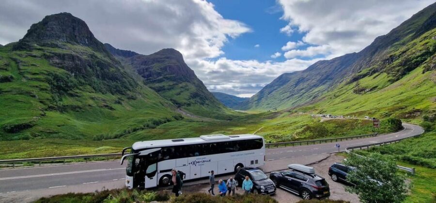 Edinburgh: Loch Ness, Glencoe, Coos & the Highlands Day Tour - Starting at Caffè Nero: easy meet point, but arrive on time