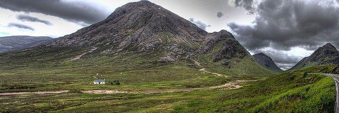 Edinburgh: Loch Ness, Glencoe & The Highlands - Loch Tulla viewpoint: a short stop that pays off