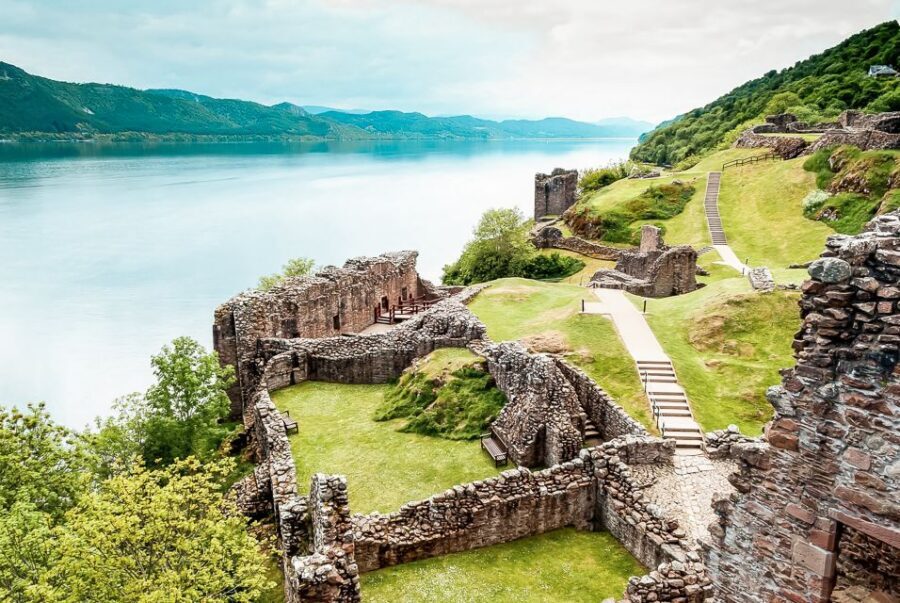Edinburgh: Loch Ness, Glencoe & the Scottish Highlands Tour - Loch Ness Time: Urquhart Castle, Cruises, Nessie Hunts, and Illicit Whisky