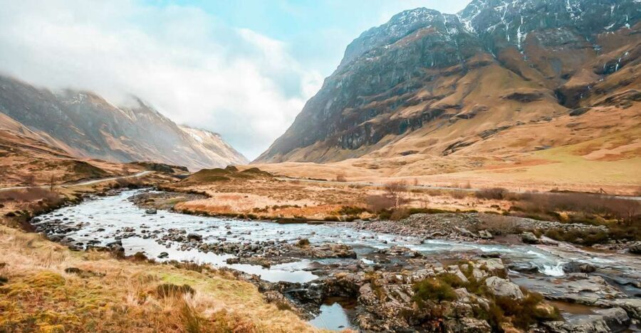 Edinburgh: Loch Ness, Glencoe & the Scottish Highlands Tour - Starting From Castle Terrace: The Easiest Way to Get Out of Edinburgh