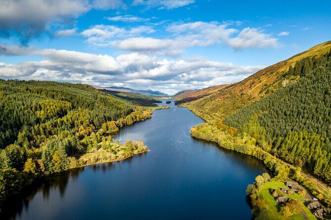 Edinburgh: Loch Ness & Highlands Privately Guided Luxury Day Tour - Pitlochry: a short Victorian high street stroll