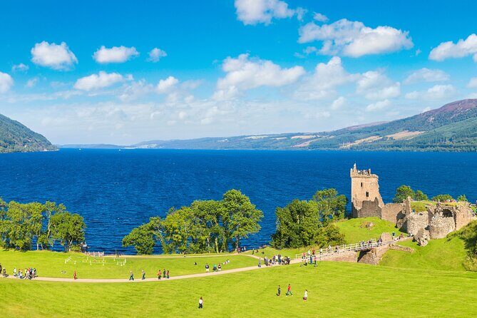 Edinburgh: Loch Ness & Highlands Privately Guided Luxury Day Tour - Luxury touches that actually help on a 12-hour day