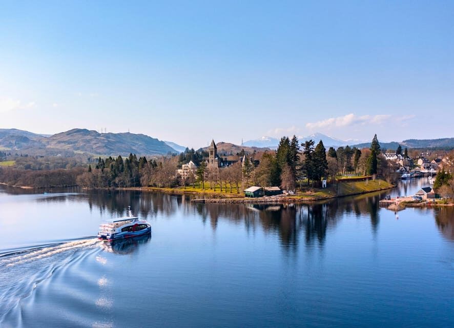 Edinburgh: Loch Ness, Scenic Walk, Glencoe & Whisky Day Tour - Whisky stop that is not a distillery tour: what the wee dram experience means
