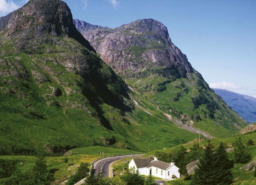 Edinburgh: Loch Ness, Scenic Walk, Glencoe & Whisky Day Tour - Loch Ness stop: lunch, mythology, and the optional cruise