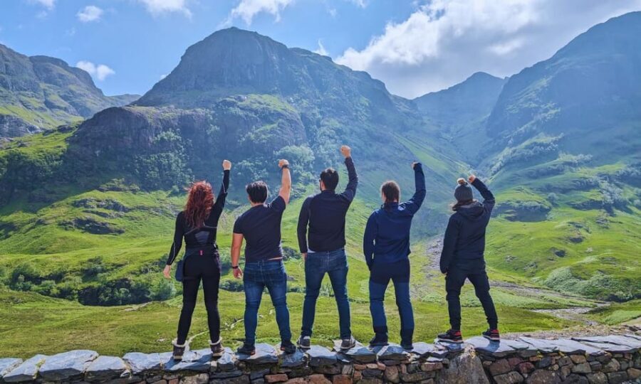 Edinburgh: Loch Ness, Scenic Walk, Glencoe & Whisky Day Tour - Glencoe and the Highlands drive: why the valley is such a crowd favorite