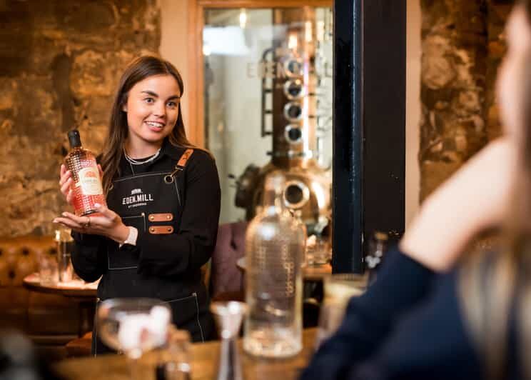 Edinburgh: Love Gin Cocktail Masterclass - Where the Eden Mill Experience starts: 1A Rutland Street, under The Huxley