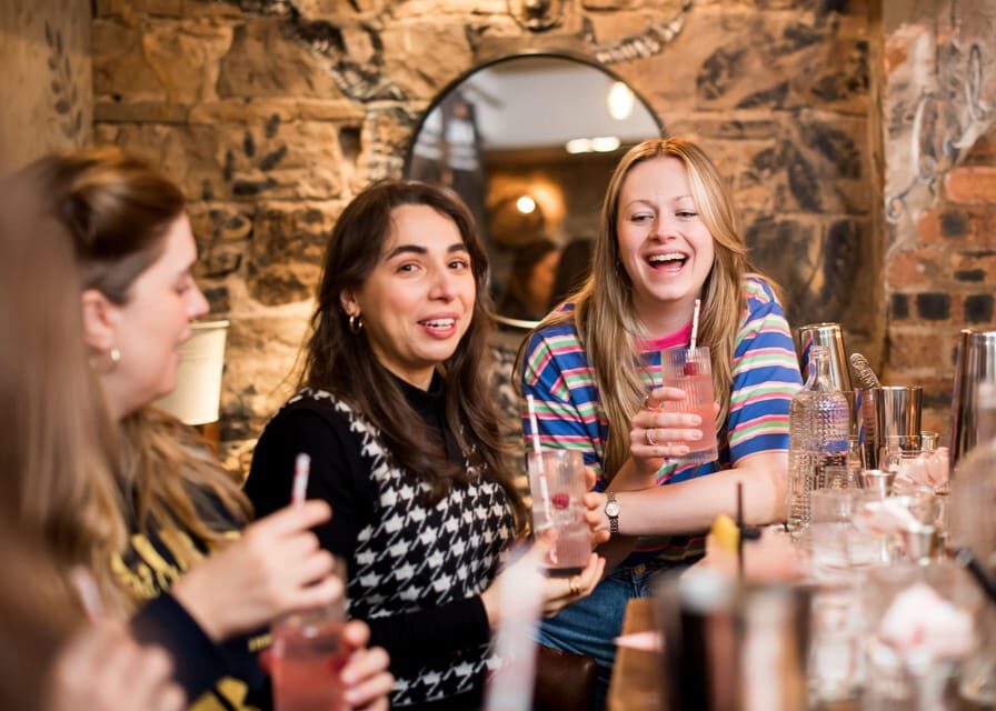 Edinburgh: Love Gin Cocktail Masterclass - The basement bar vibe: cozy setting, but expect a class atmosphere
