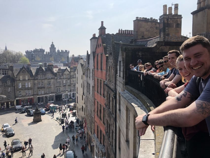 Edinburgh: Mountebank Comedy Walk - Key Highlights That Make This Walk Worth It
