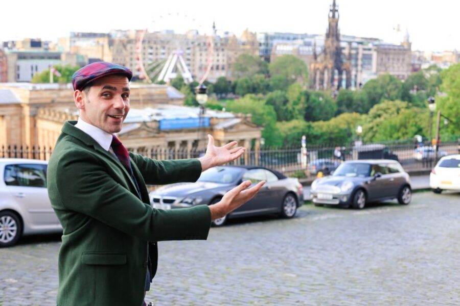 Edinburgh: Mountebank Comedy Walk - Monkey Barrel to the Backstreets: Where the Walk Starts