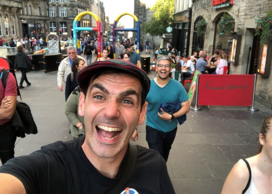Edinburgh: Mountebank Comedy Walk - The Old Town Route: What You’ll See and How It Feels