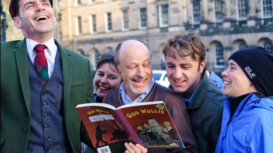 Edinburgh: Mountebank Comedy Walk - Humor Level and Language: Who This Is For (and Who Should Skip It)