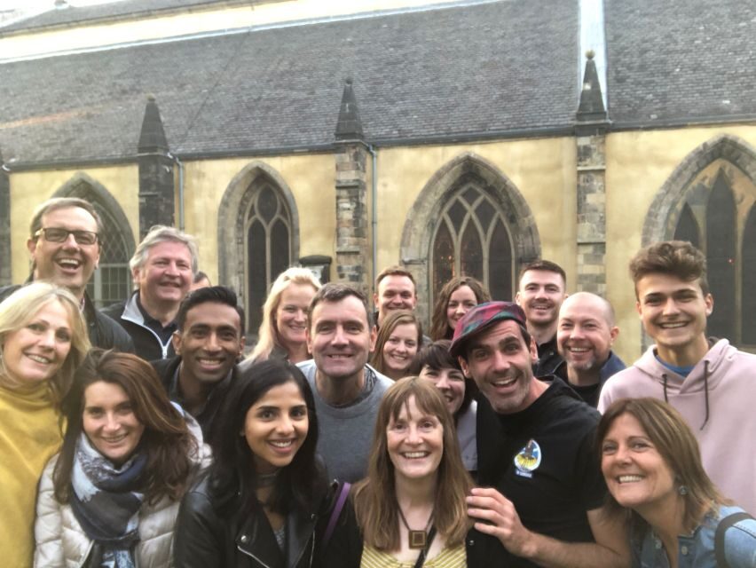 Edinburgh: Mountebank Comedy Walk - Timing and Comfort: Making the Most of a 2-Hour Walk
