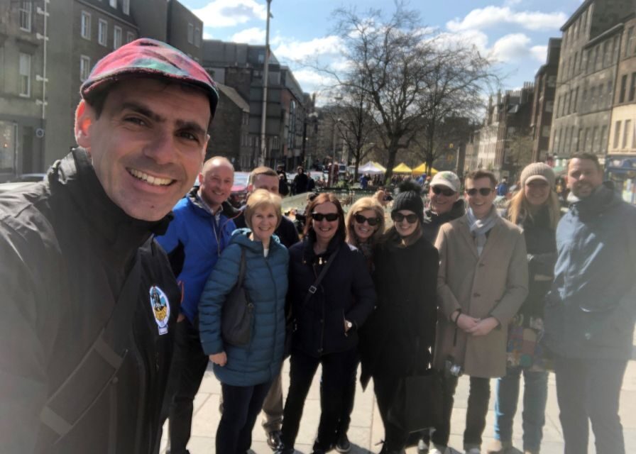 Edinburgh: Mountebank Comedy Walk - Price and Value: What $35 Buys You
