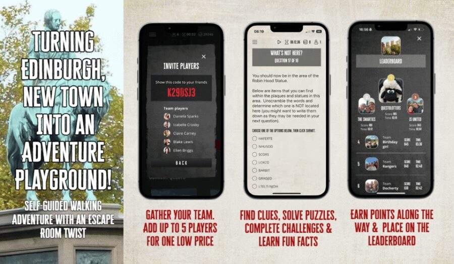 Edinburgh New Town: City Walking Tour & Exploration Game - Key things that make this Quest worth your time