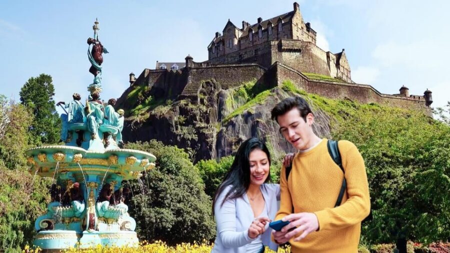 Edinburgh New Town: City Walking Tour & Exploration Game - Calton Hill Start: your first clues with city-wide views