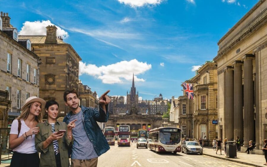 Edinburgh New Town: City Walking Tour & Exploration Game - How the Go Quest App Works (and why it feels different than a normal tour)