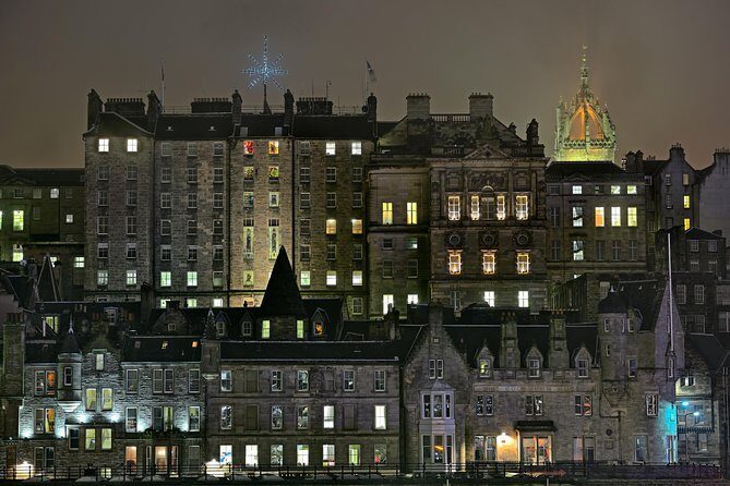 Edinburgh Night Tour with a Local Guide: Private & 100% Personalized - Cocktails and wine at The Dome on George Street