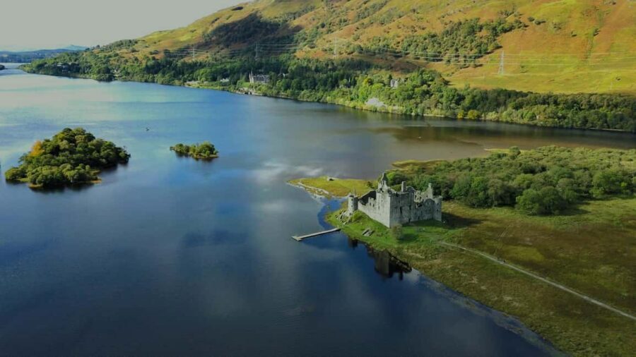 Edinburgh: Oban, Kilchurn Castle & Inveraray Tour in Spanish - Key highlights you will actually care about
