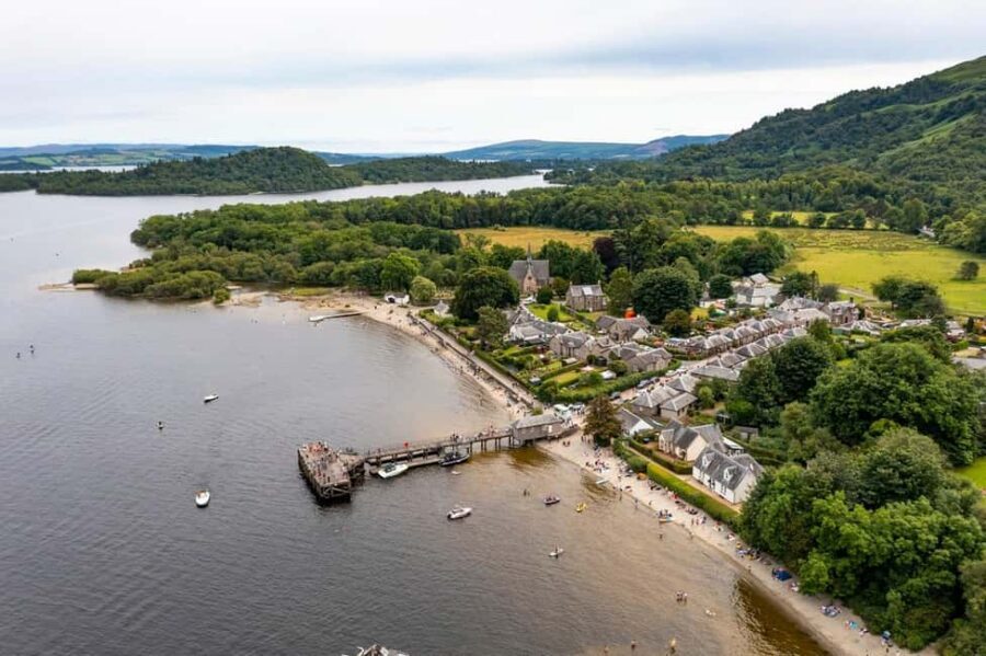 Edinburgh: Oban, Kilchurn Castle & Inveraray Tour in Spanish - Following the Military Road: history through the window