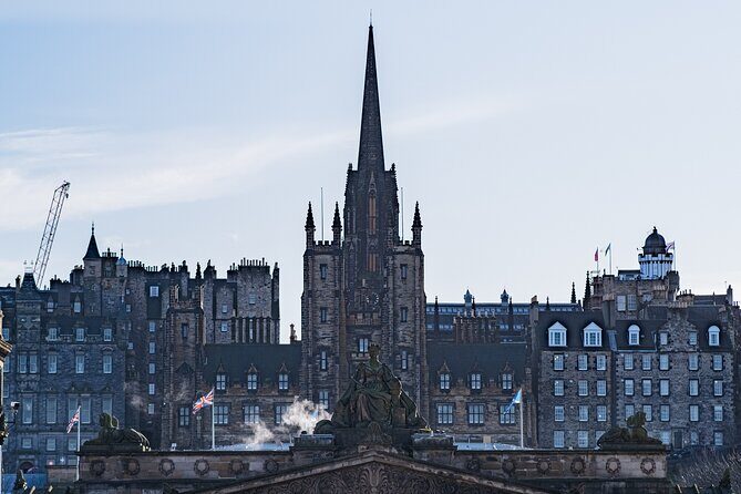 Edinburgh Old Town: Historical Guided Walking Tour - The Greyfriars Kirkyard Finale: A Quiet Place With Big Stories