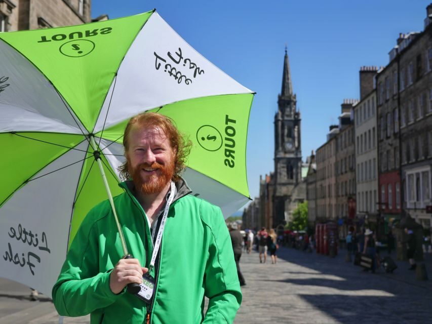 Edinburgh: Old Town History and Tales Walking Tour - Old Town History and Tales: What You’ll Get in 2 Hours