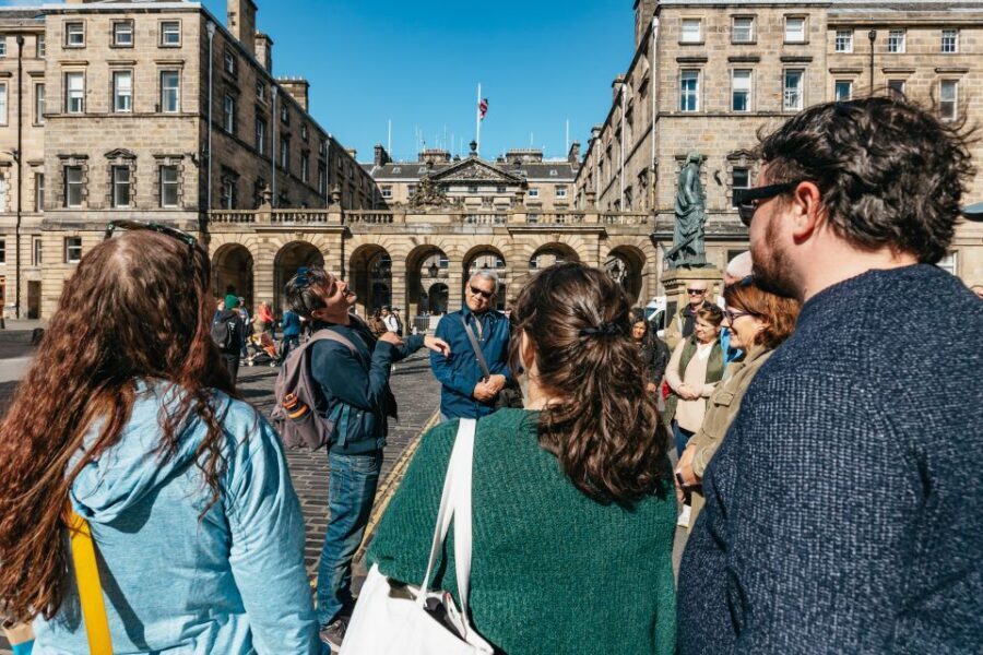Edinburgh: Old Town History and Tales Walking Tour - The Old Town Streets: Winding Lanes, Medieval Layout, and Real Sense of Place