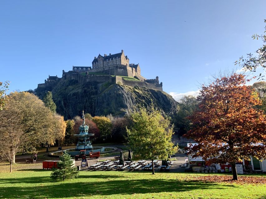 Edinburgh: Old Town History Walking Tour - St Giles Cathedral to Edinburgh Castle: the skyline story you’ll remember