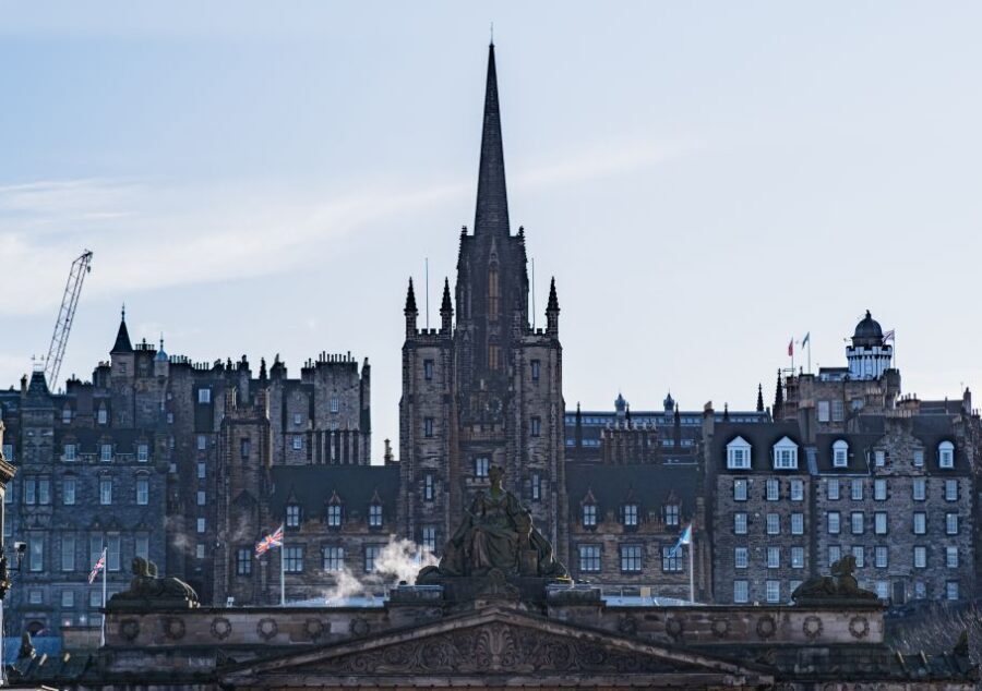 Edinburgh: Old Town History Walking Tour - The Harry Potter thread: why fiction and real streets work here