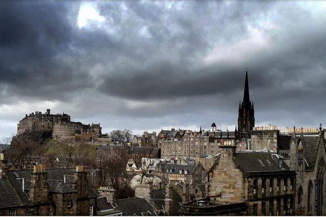 Edinburgh - Old Town Stories - Mercat Cross and the Great Fire of 1824