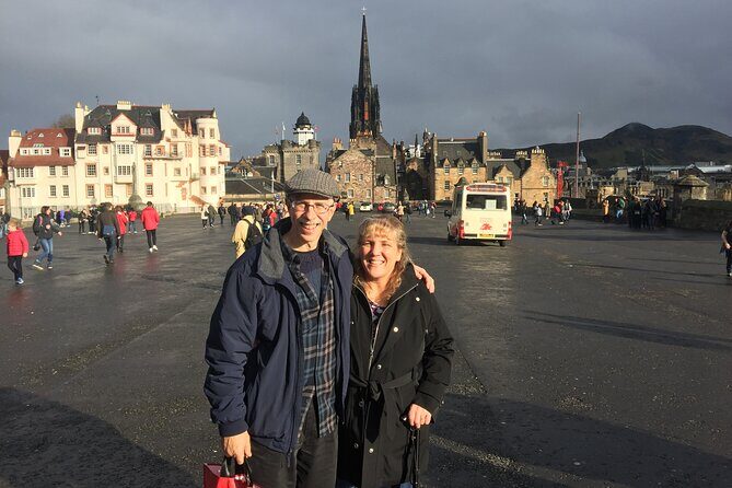 Edinburgh One Day Tour with a Local Guide : 100% Personalized & Private - Meeting at Harvey Nichols on St Andrew Square and how the timing works