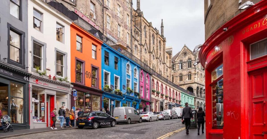 Edinburgh: Original Harry Potter Tour in German - Key highlights you’ll actually feel on the walk