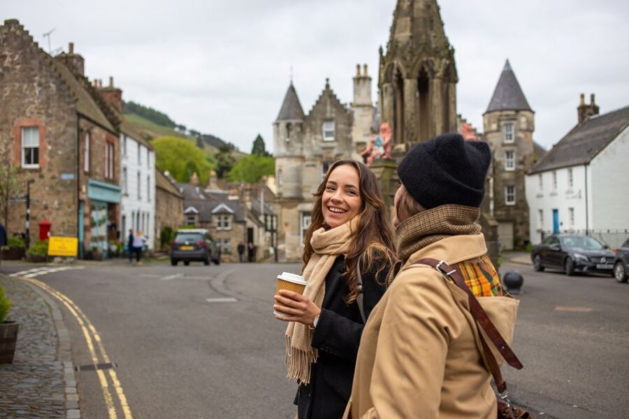 Edinburgh: "Outlander" Filming Locations Guided Tour - The Outlander trail: how the day flows from Edinburgh