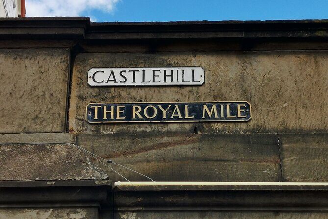 Edinburgh Outlander Self-Guided Private Tour - Starting at 477B Lawnmarket: Writers’ Museum to Sir Walter Scott