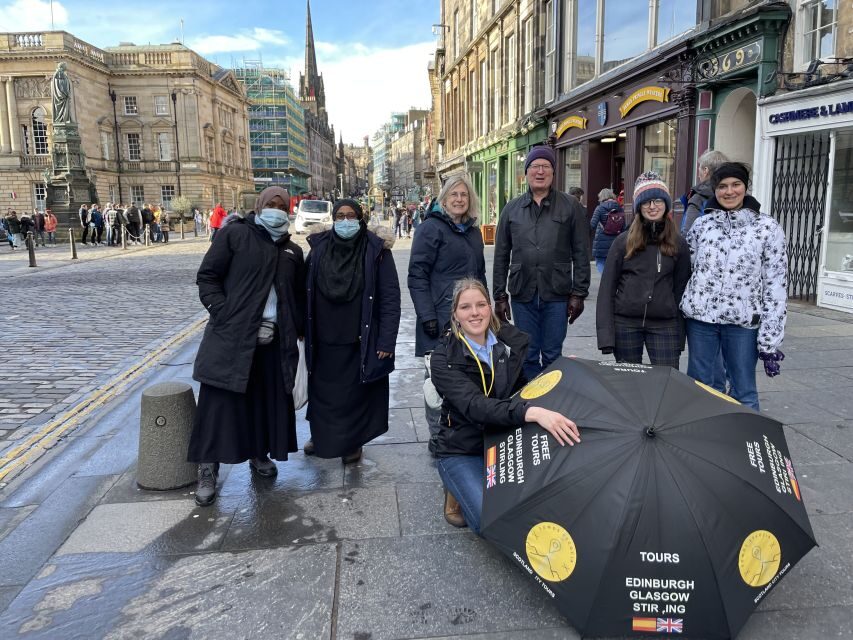 Edinburgh: Outlander Series and Jacobites Walking Tour - Key highlights worth your time