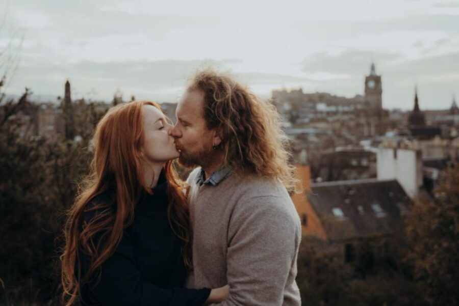 Edinburgh: Photo Shoot with a Private Vacation Photographer - How your photographer plans your route (without you needing to guess)