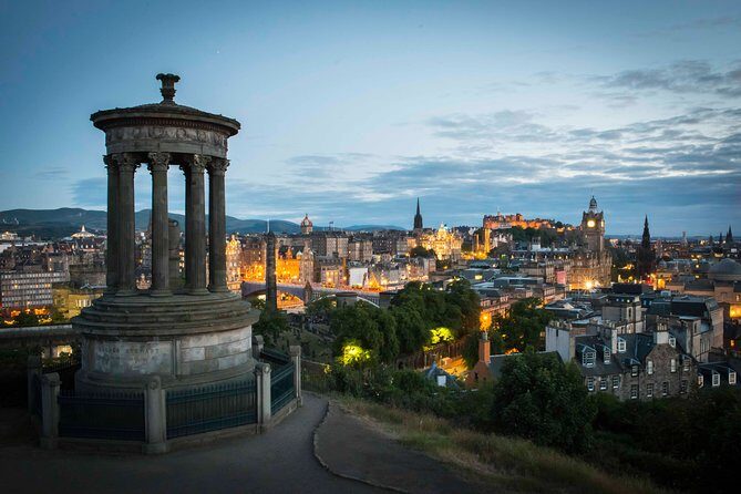 Edinburgh Photography Masterclass - Private Photography Lesson - Night Photography Settings: The Part That Makes Your Results Repeatable