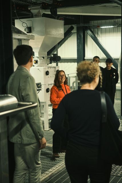 Edinburgh: Port of Leith Distillery Tour & Tasting - The 90-minute flow: what you do from floor to floor