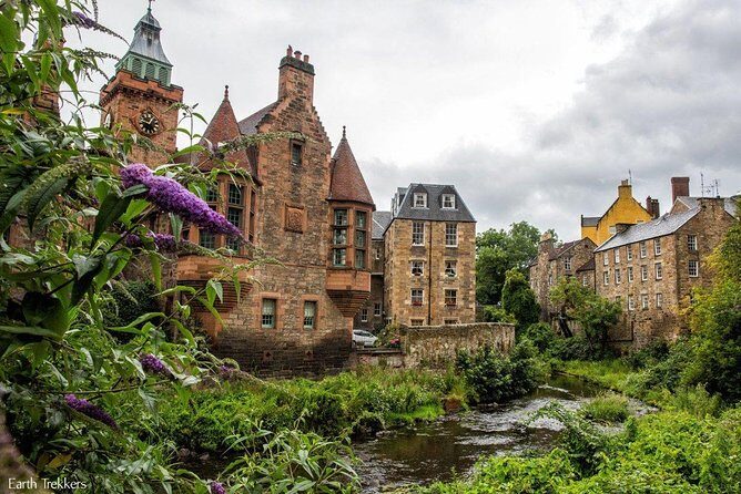 Edinburgh Private city tour - Dean Village: the calmer stream-side reset