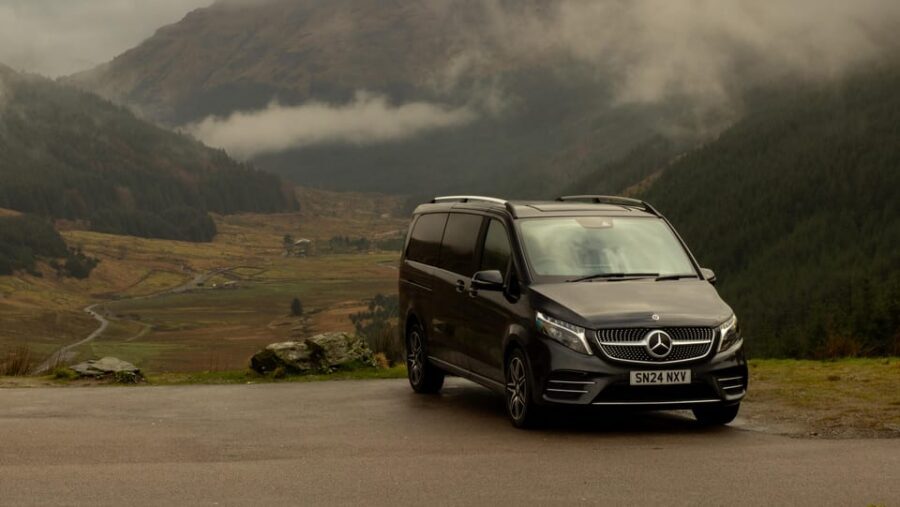 Edinburgh: Private Loch Ness, Glencoe & The Highlands Tour - From Pickup Through Glencoe: Where the Day Turns Cinematic