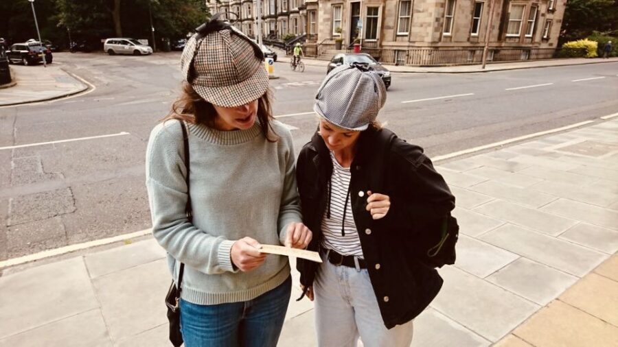 Edinburgh: Private Sherlock Holmes Adventure Tour Challenge - Key things you’ll care about before you go