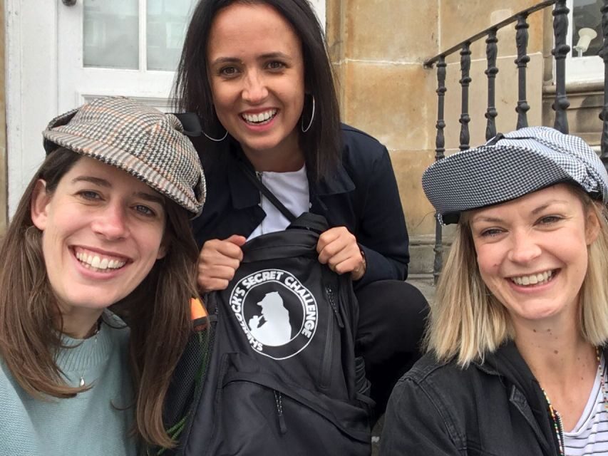 Edinburgh: Private Sherlock Holmes Adventure Tour Challenge - A detective game that turns the city into your clue board