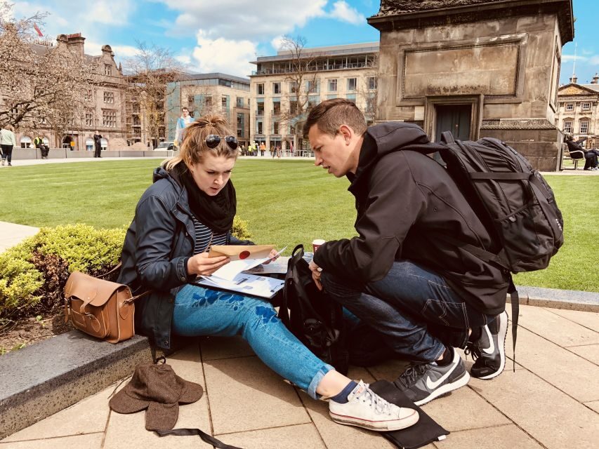 Edinburgh: Private Sherlock Holmes Adventure Tour Challenge - The Arthur Conan Doyle link: why the story makes the walk stick