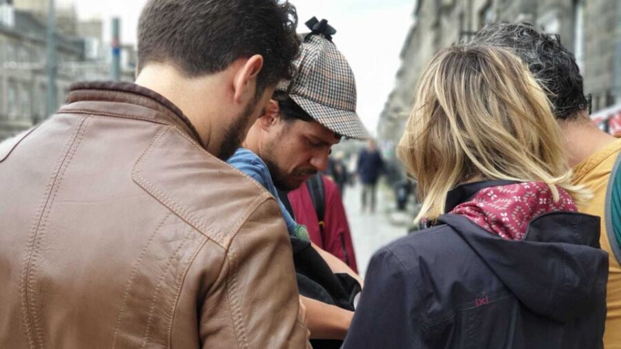 Edinburgh: Private Sherlock Holmes Adventure Tour Challenge - Price and value: what $31 buys you in the real world