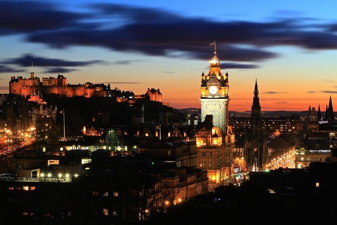 Edinburgh: Private Walking Tour - Getting Started Near Your Hotel and Under Edinburgh Castle’s Shadow