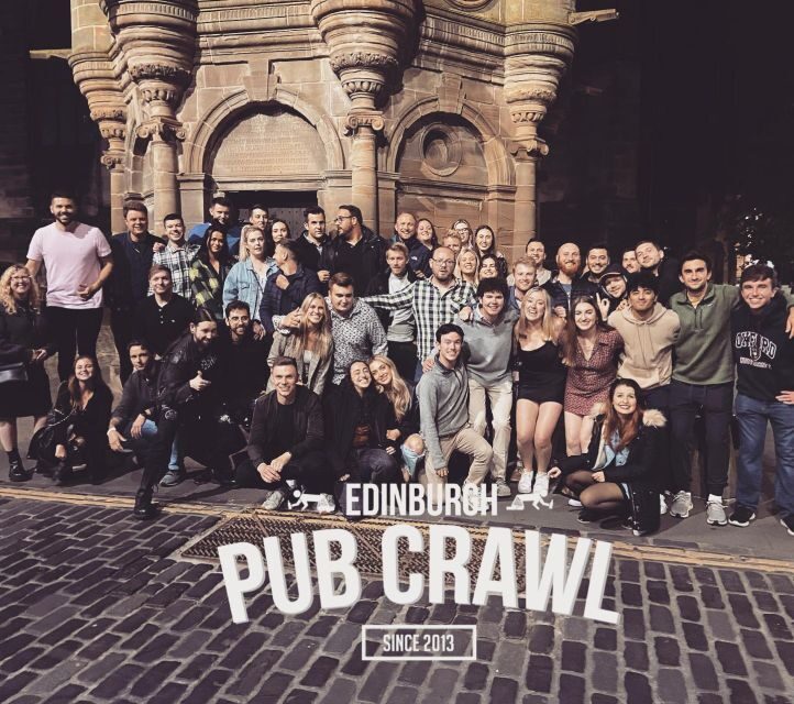 Edinburgh: Pub Crawl 7 Bars with 6 Shots - What This Pub Crawl Is Really Like (and why it works)