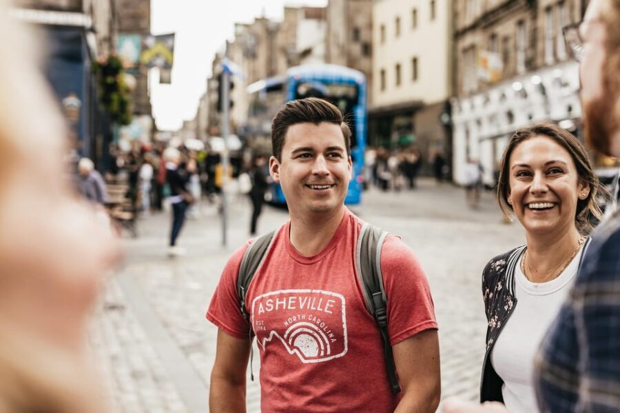 Edinburgh: Pubs and History Guided Walking Tour with Beer - How the Beer History Turns Into Real Tasting