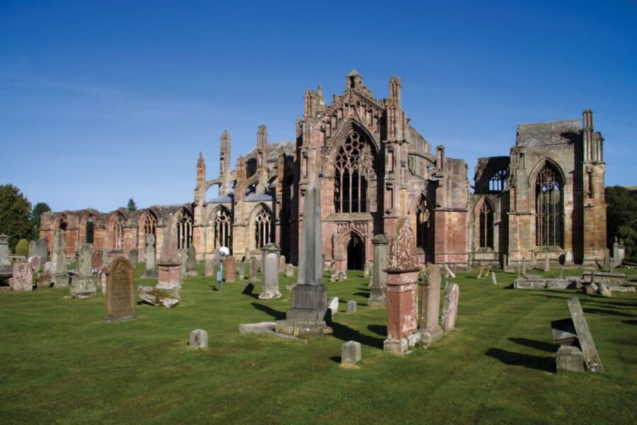 Edinburgh: Rosslyn Chapel, Borders & Glenkinchie Distillery - Leaving Edinburgh: NCP Castle Terrace and a smooth start