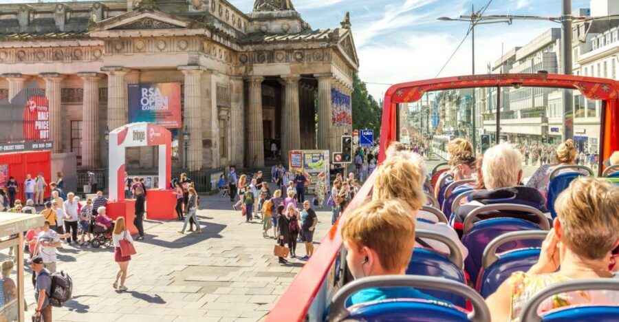 Edinburgh: Royal Attractions with Hop-On Hop-Off Bus Tours - Key Highlights at a Glance