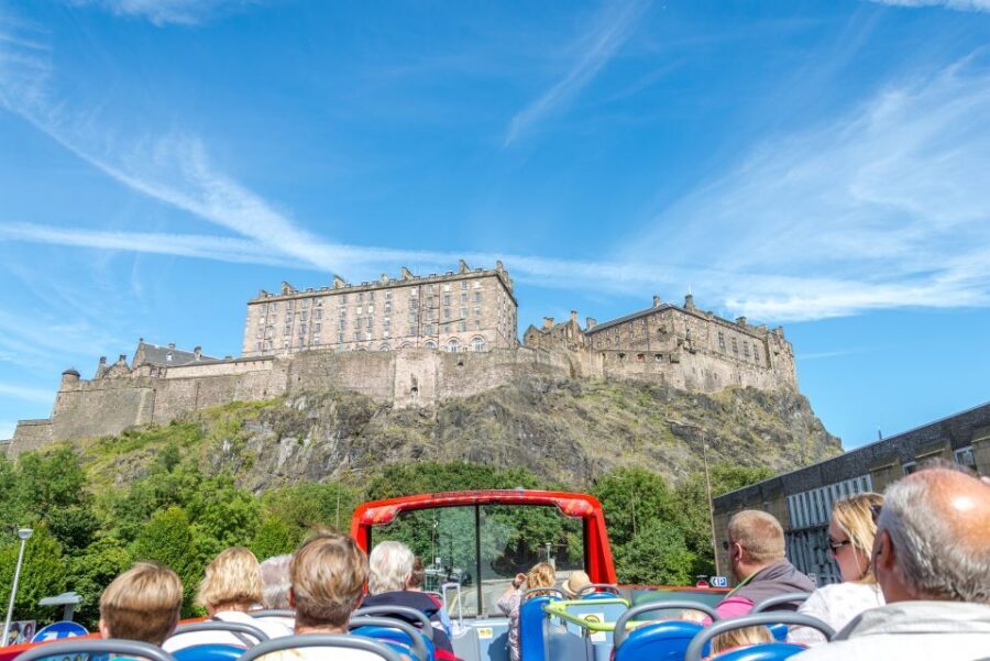 Edinburgh: Royal Attractions with Hop-On Hop-Off Bus Tours - Waterloo Place to Everywhere: Getting Oriented Fast